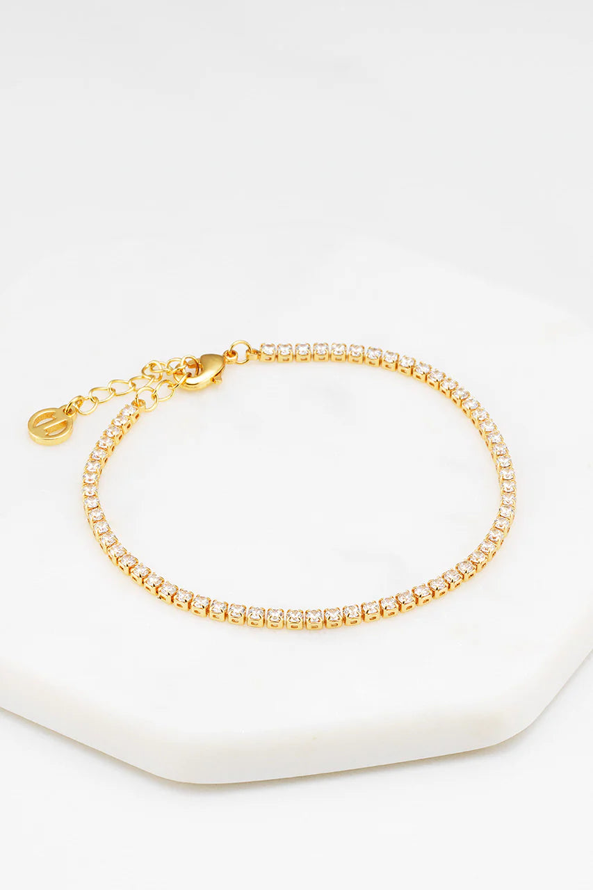 Isla Tennis by Zafino- Gold