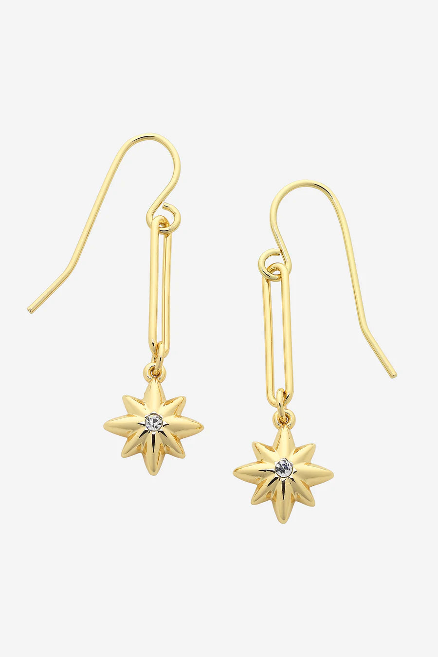Earring - Issy - Gold by Liberte
