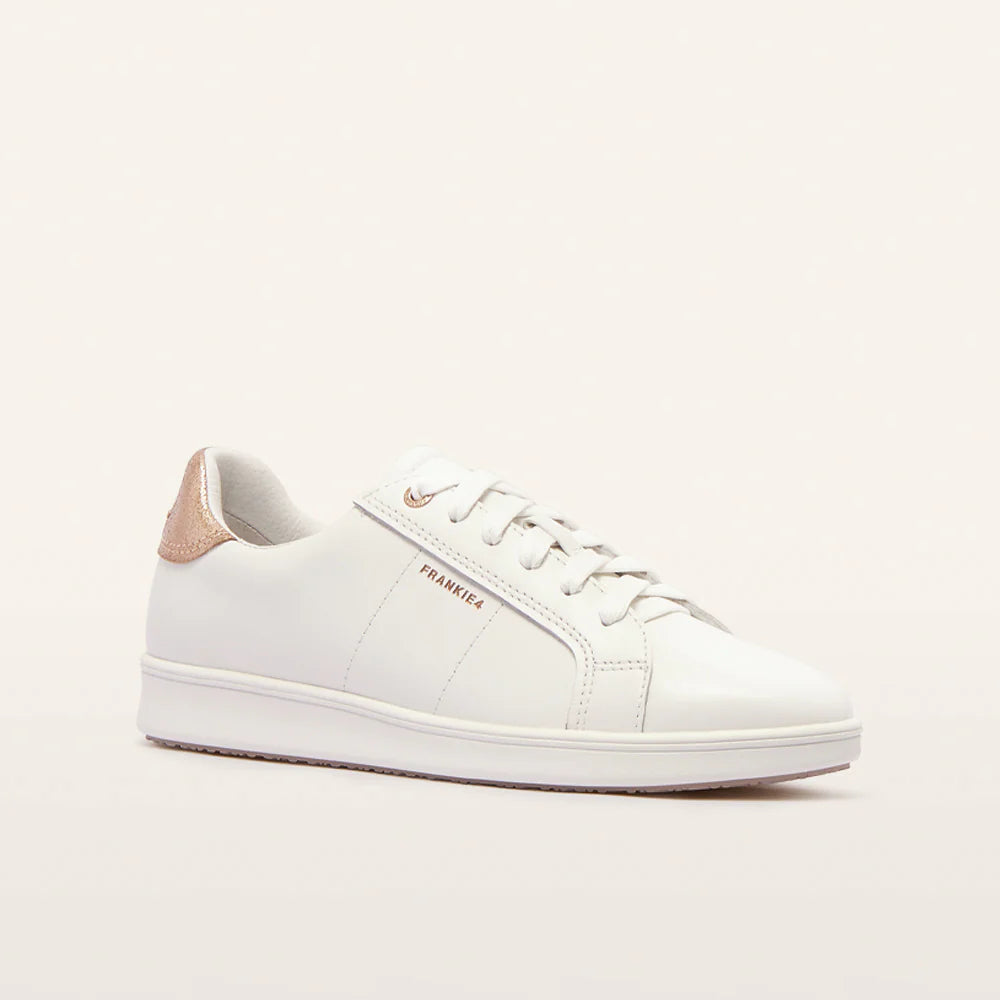 Jackie V by Frankie4 - White/Rose Gold