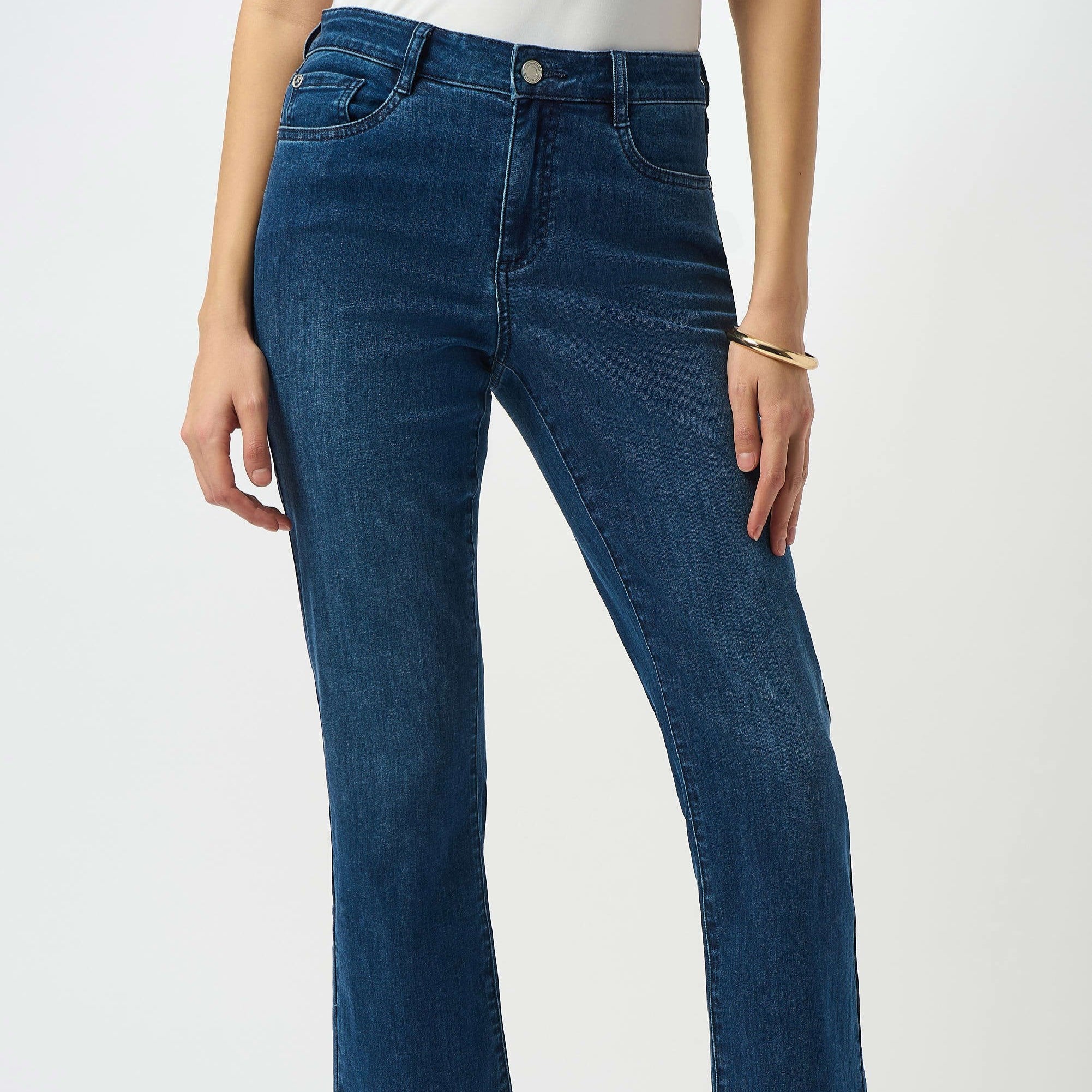 Brooke | Classic Bootcut Stretch Jeans by Joseph Ribkoff