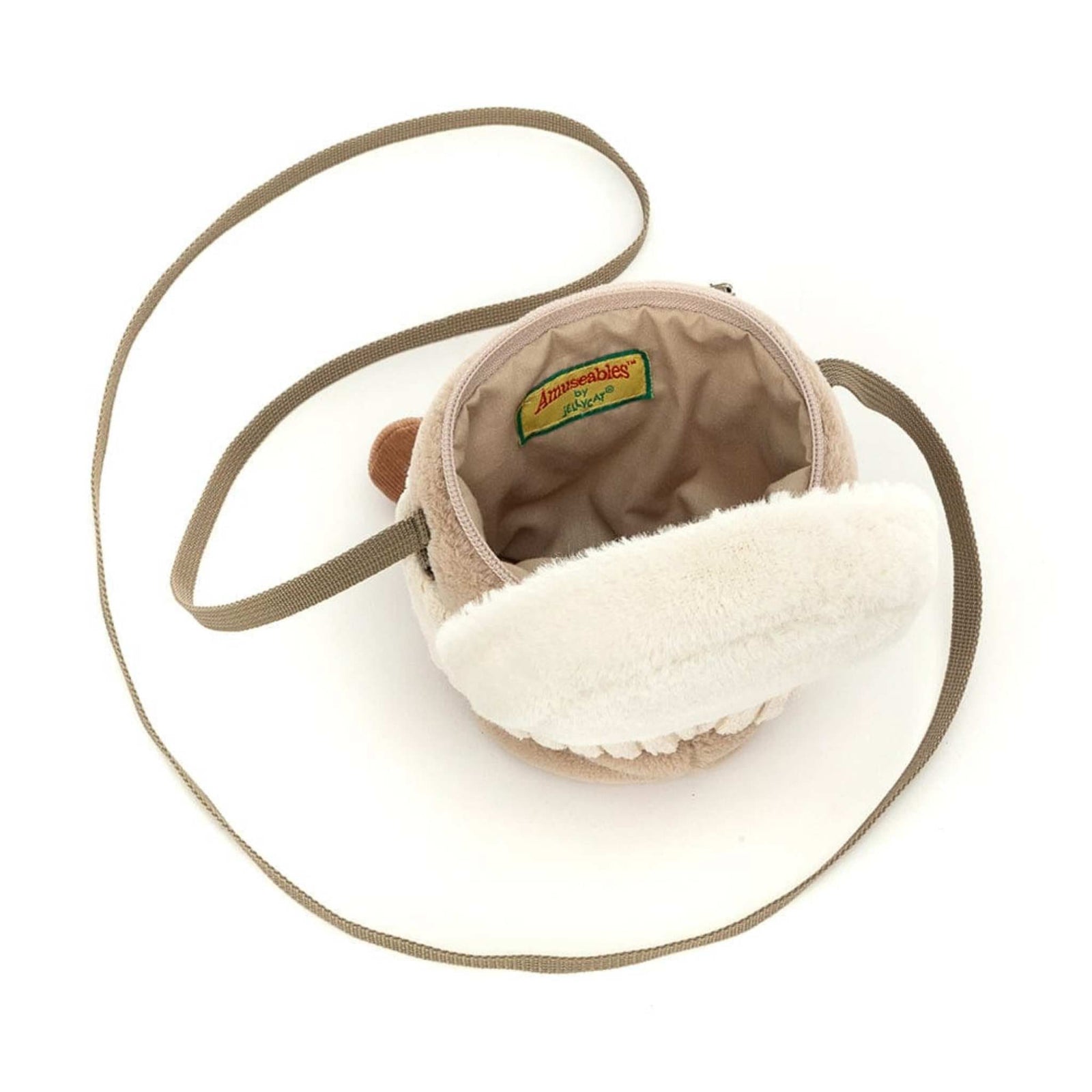 Amusables Coffee-To-Go Bag by Jellycat