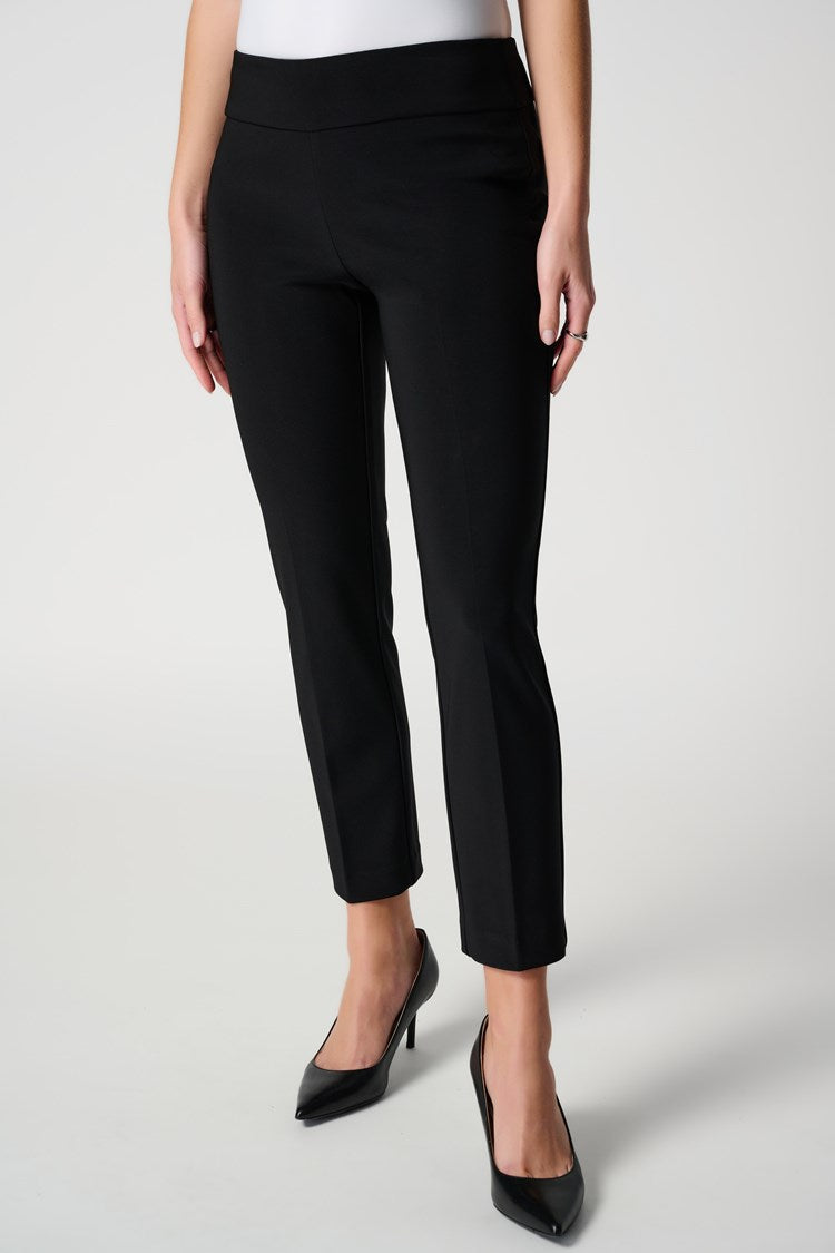 Classic cropped pant by Jospeh Ribkoff - Black