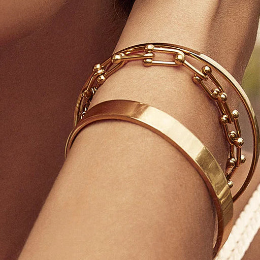 Kane Gold Bracelet by Arms of Eve
