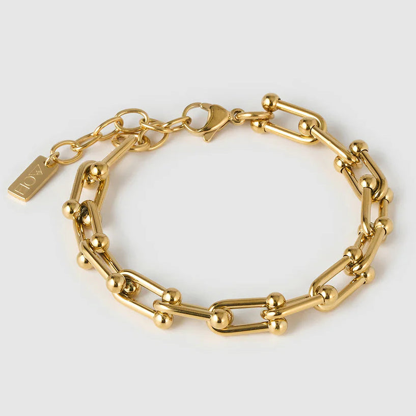 Kane Gold Bracelet by Arms of Eve