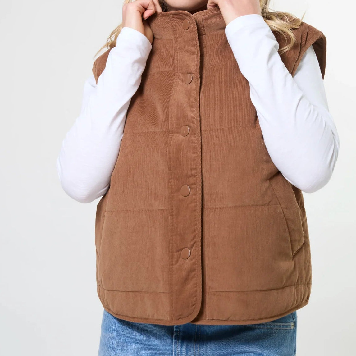 Kenzie Vest by Stella + Gemma