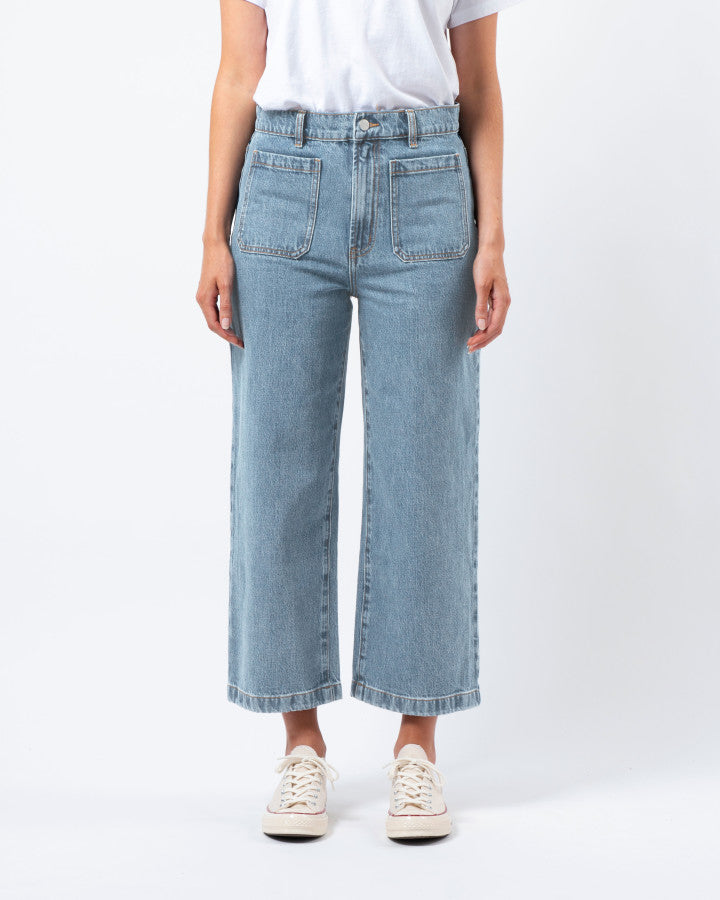 Kendall Cropped Jean by Stella & Gemma - Light Wash - Stella & Gemma