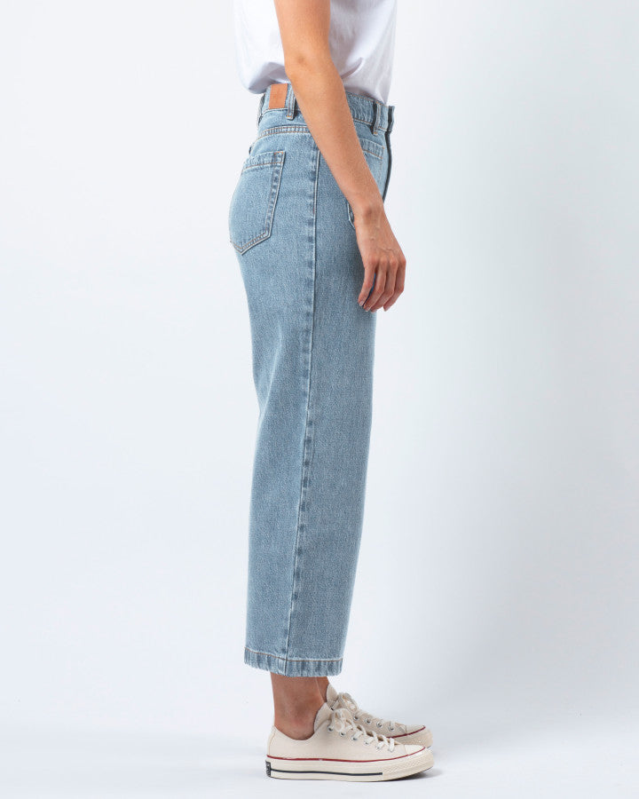 Kendall Cropped Jean by Stella & Gemma - Light Wash - Stella & Gemma