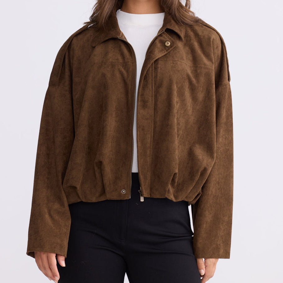 Walker Bomber jacket by Brave & True