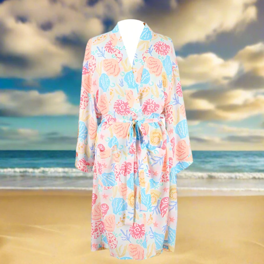 Kimono robe by Annabel Trends - Shelly Beach