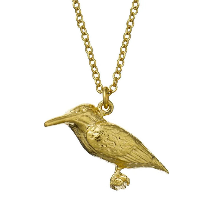 Kingfisher Necklace by Alex Monroe