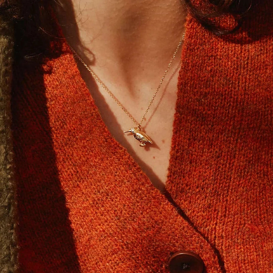 Kingfisher Necklace by Alex Monroe