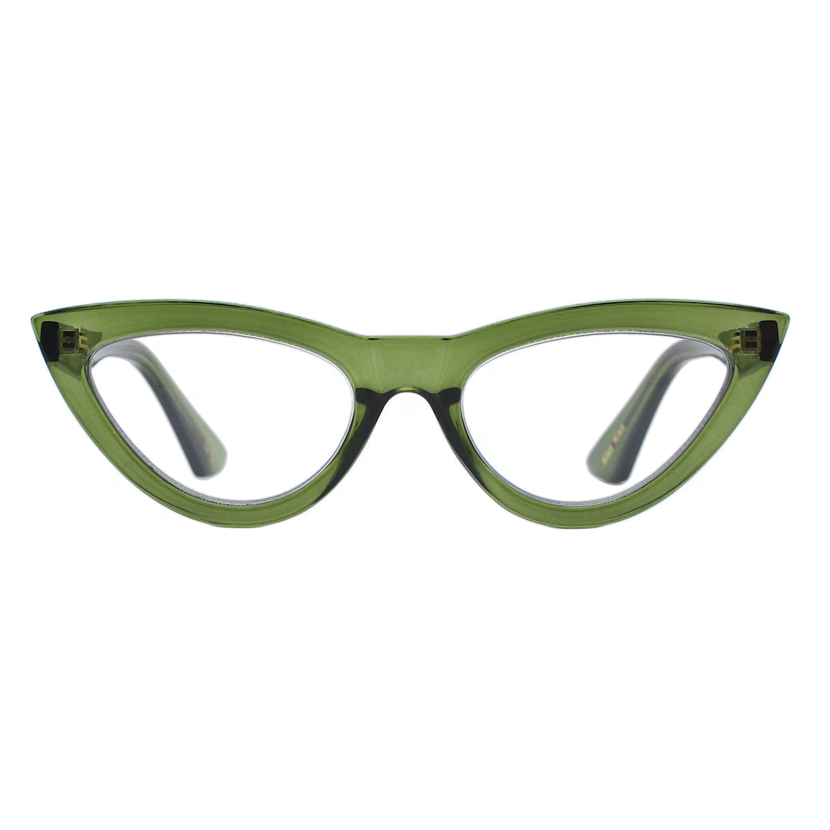 Kiss Kiss Reader by Reality Eyewear - Moss