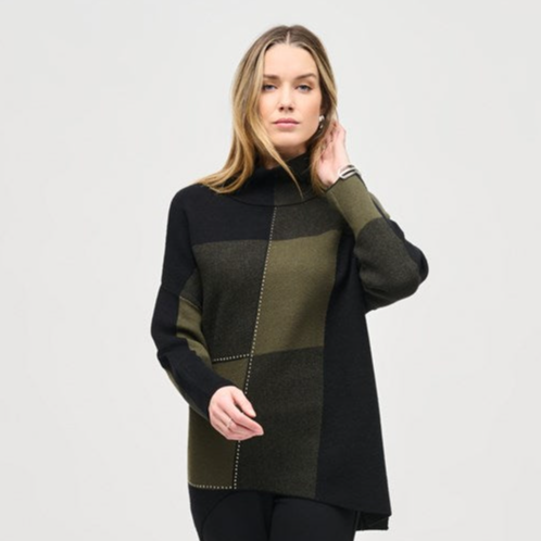 Knit Pullover by Joseph Ribkoff - Iguana