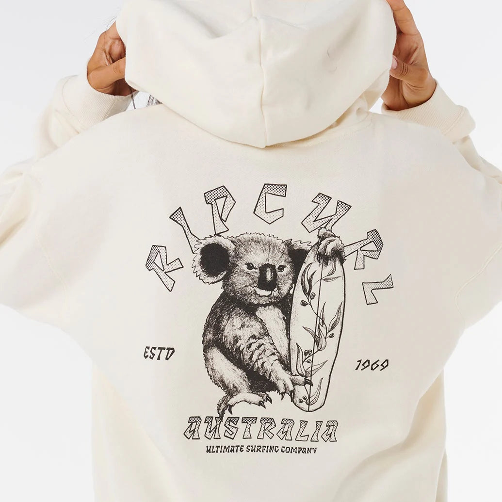 Koala Grip Heritage Destination Hood by Rip Curl