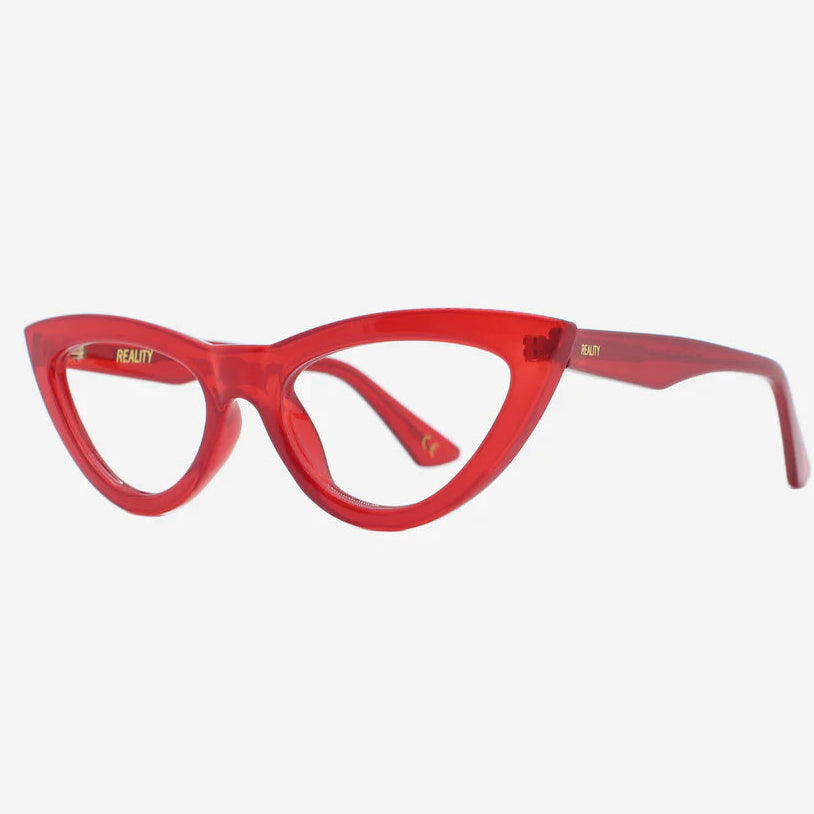 Kiss Kiss Reader by Reality Eyewear - Raspberry