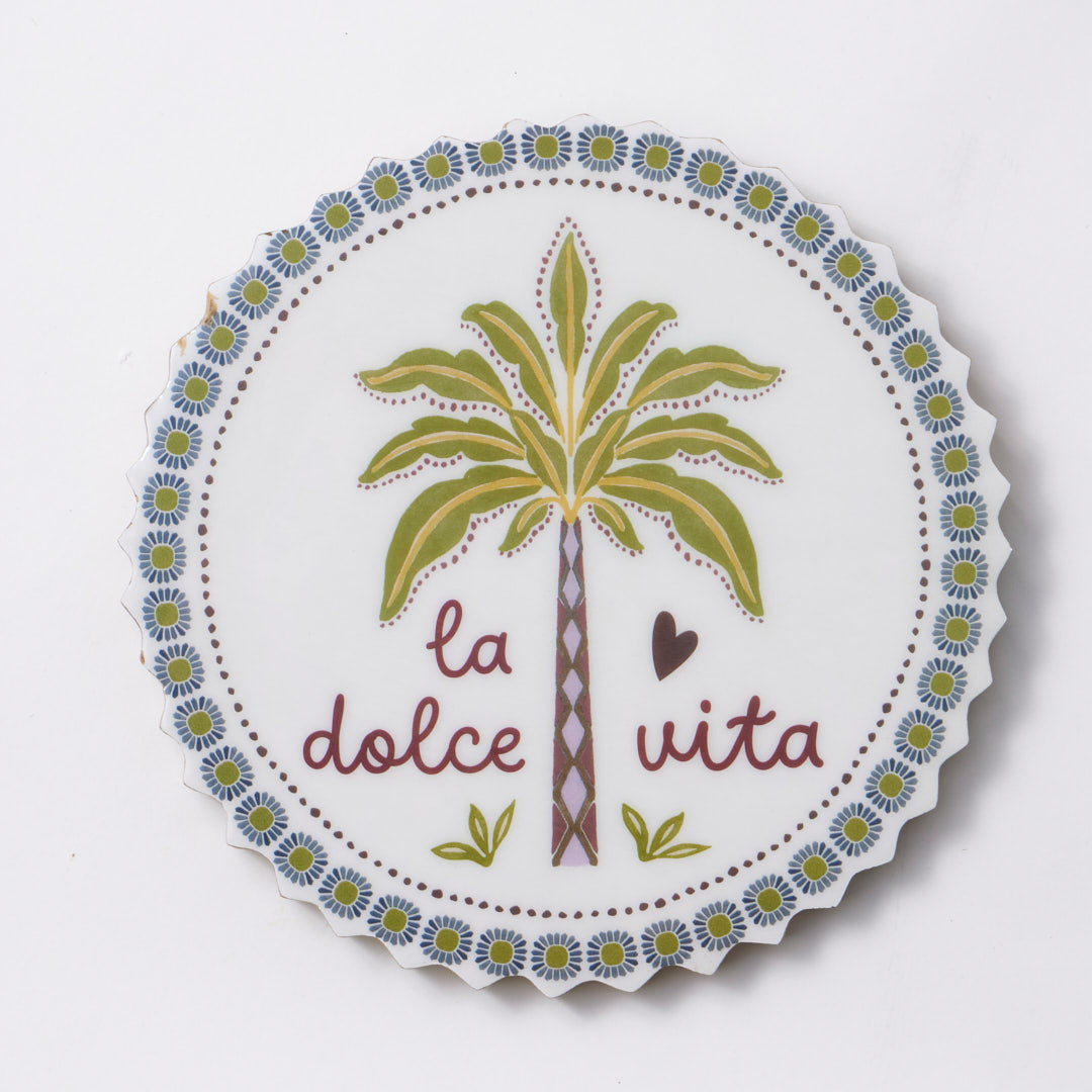 La Dolce Vita Wall Art by Pilbeam