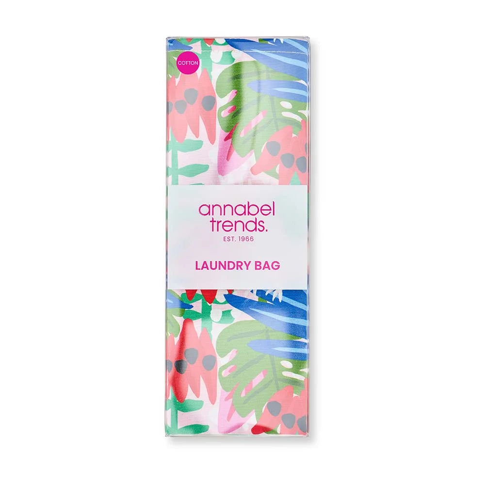 Laundry bag by Annabel Trends - Pink Cockatoo