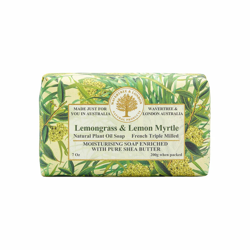 Soap by Wavertree & London - Lemongrass & Myrtle