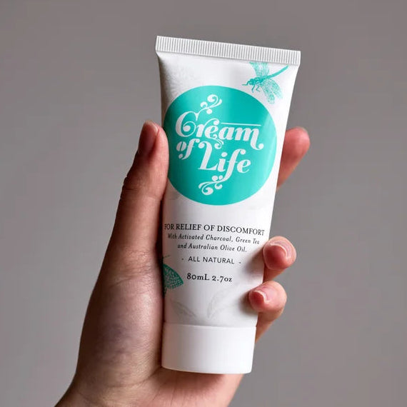 Cream of Life hand cream by Olieve & Olie