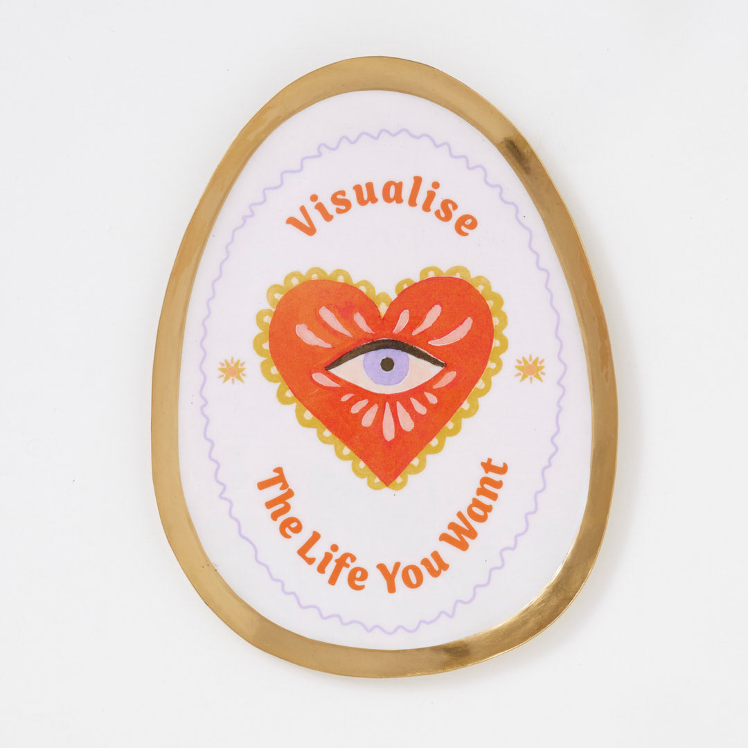 Visualise The Life Wall Art by Pilbeam