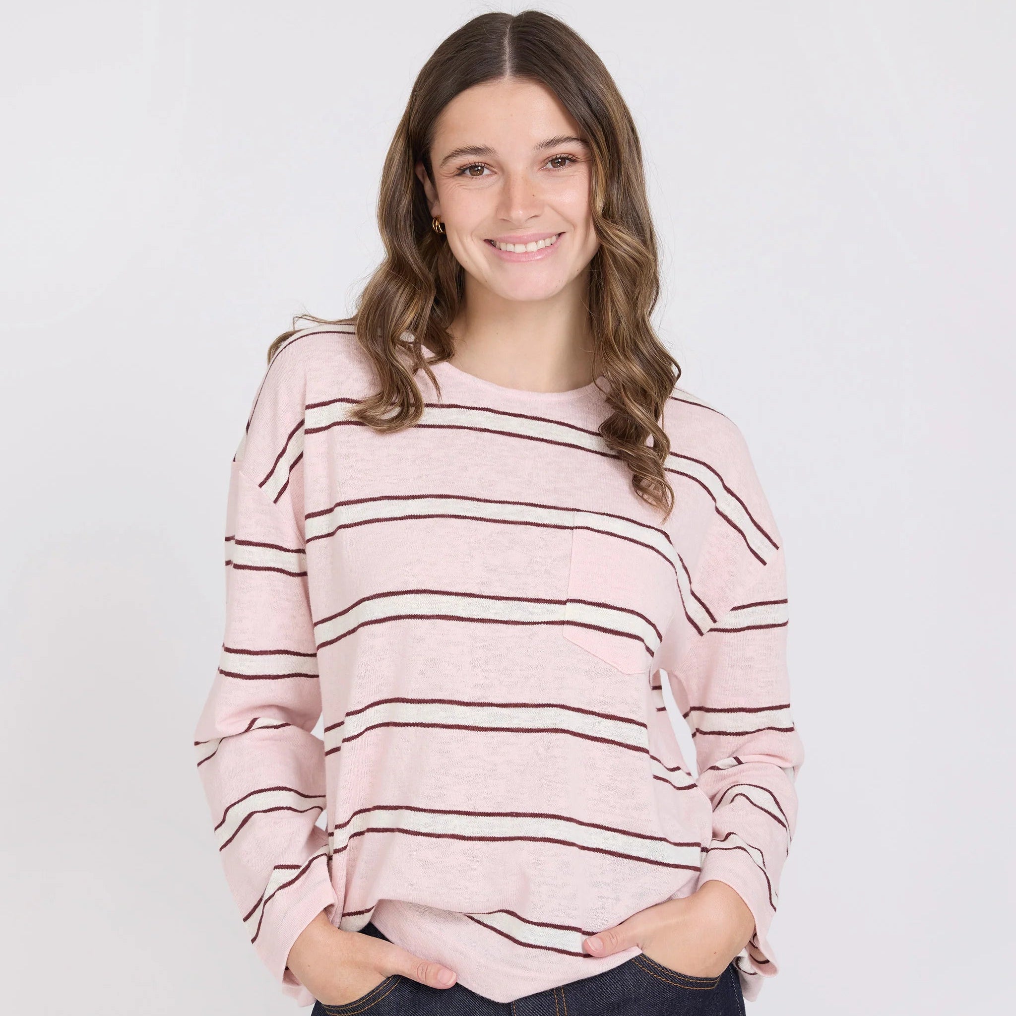 Lobby tee by Stella + Gemma