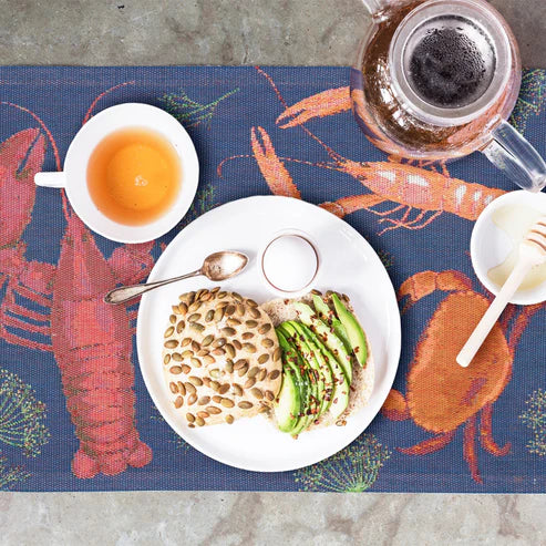 Skaldjursfest Place Mat 35x48 by Ekelund