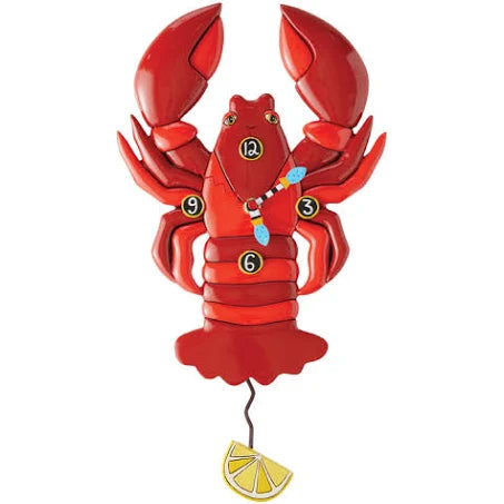 Da Pinci Lobster Clock by Allen Designs