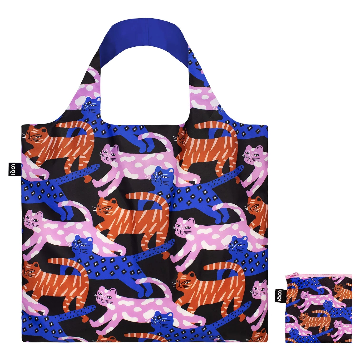 LOQI Glitter Power Cats