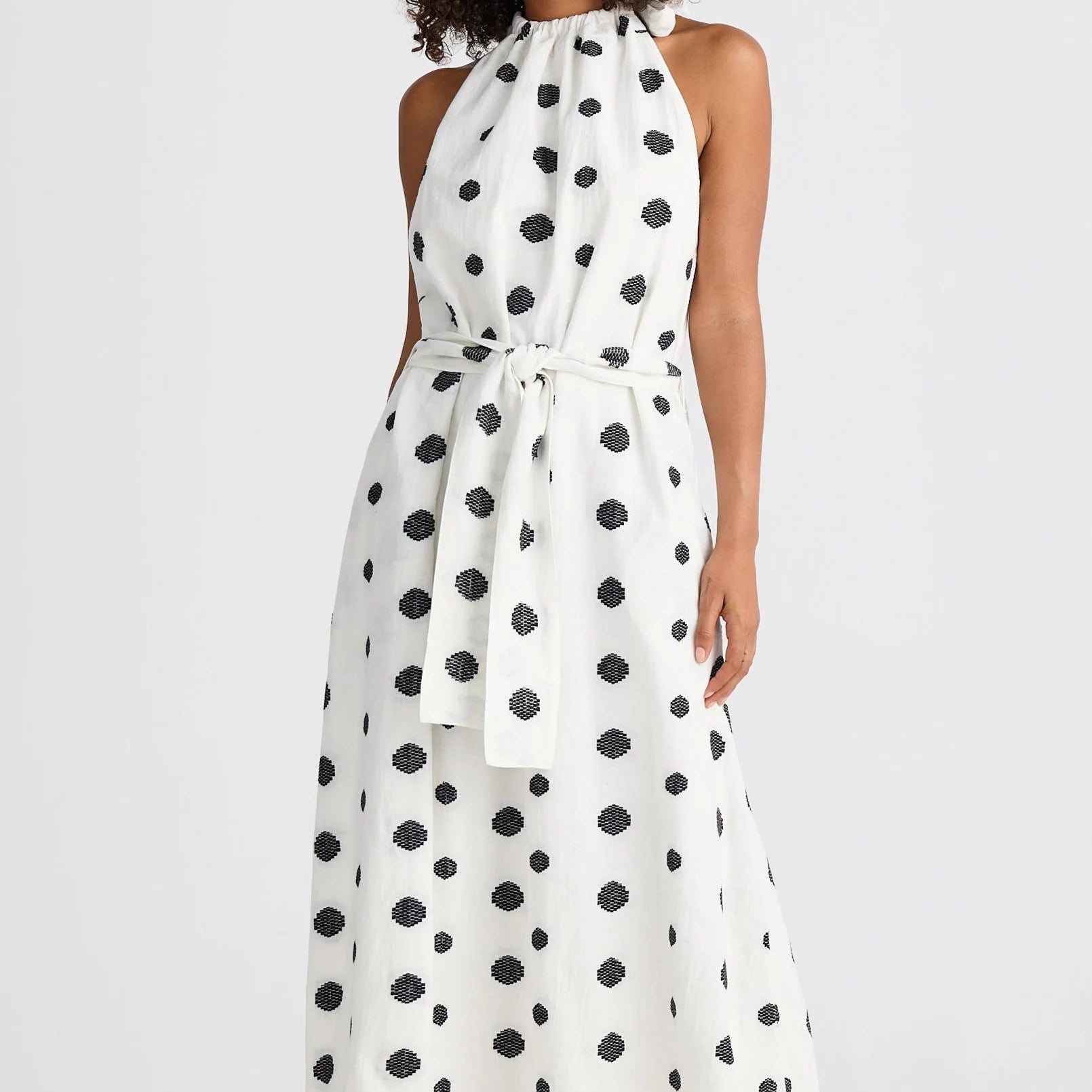 Lucia Dress by The Shanty - Woven Spot