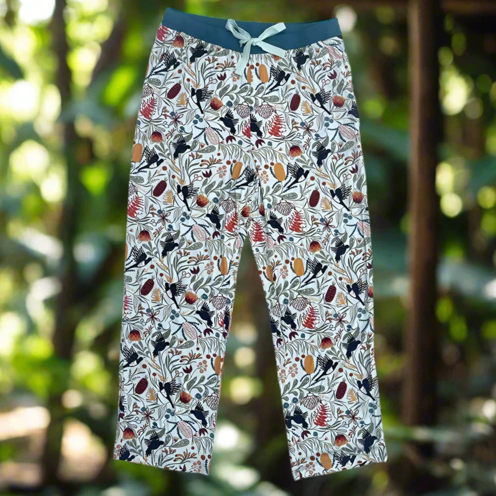 Pyjama pants by Annabel Trends - Magpie floral