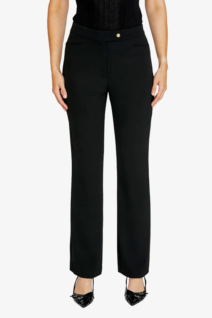 Manhattan Trouser by Ping Pong - black