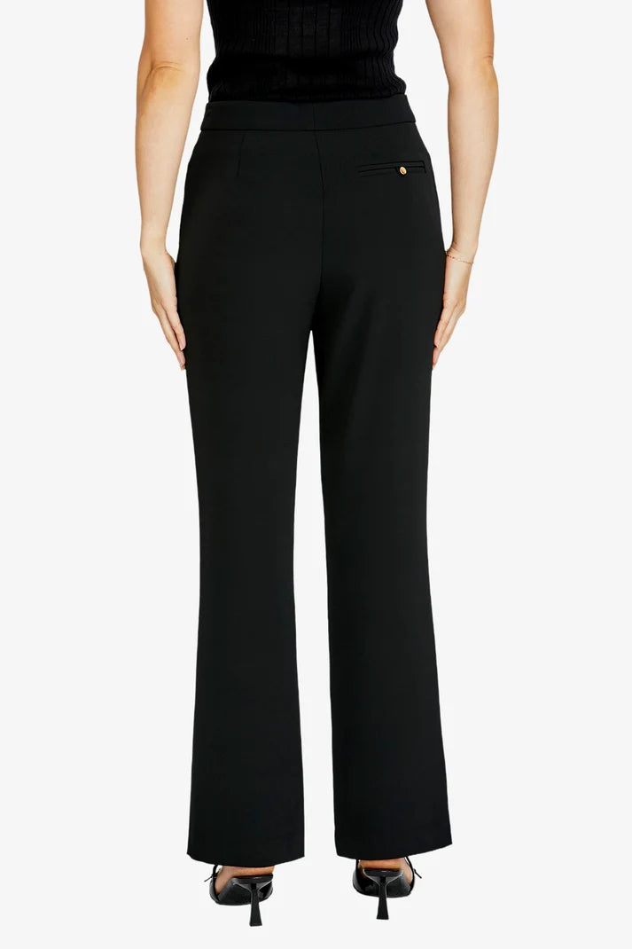 Manhattan Trouser by Ping Pong - black
