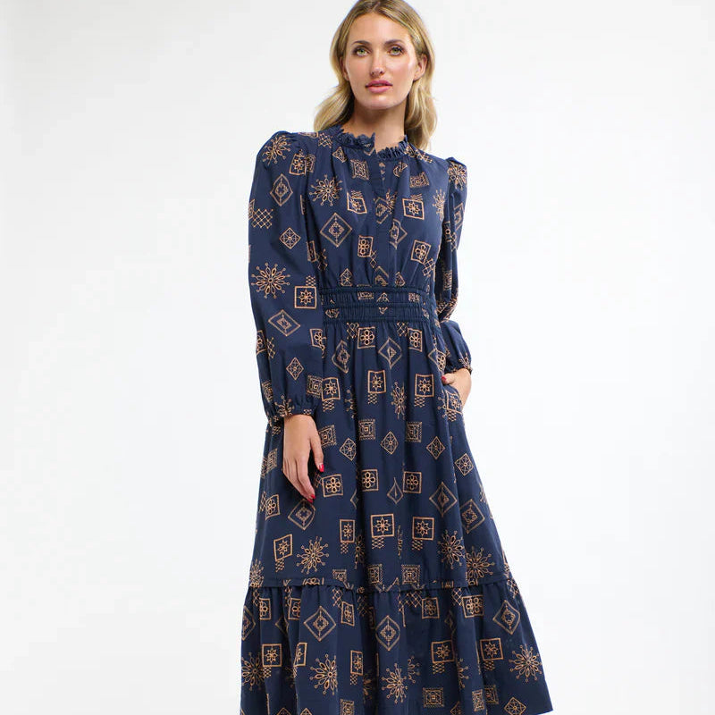 Mandala Dress - Indigo by 365 Days