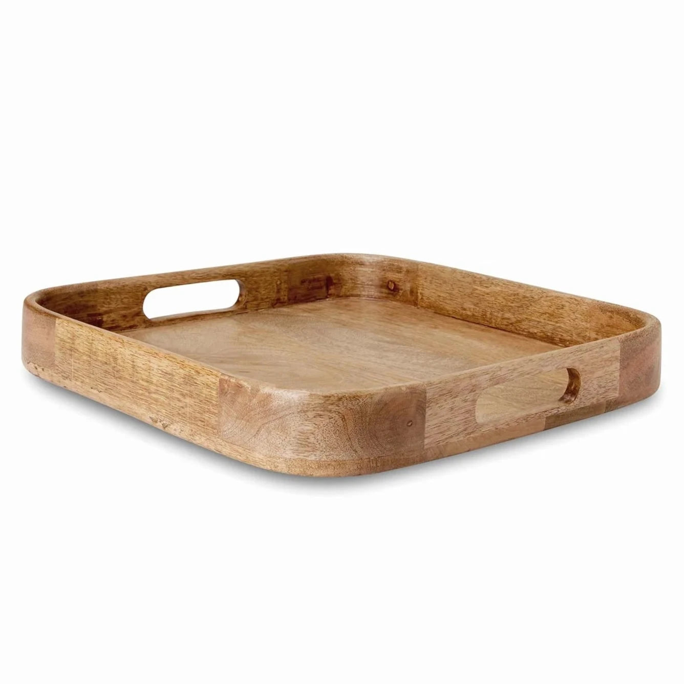 Marco Wooden Tray by Madras Linlk