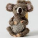 Marley Felt Koala and Baby by Jiggle & Giggle