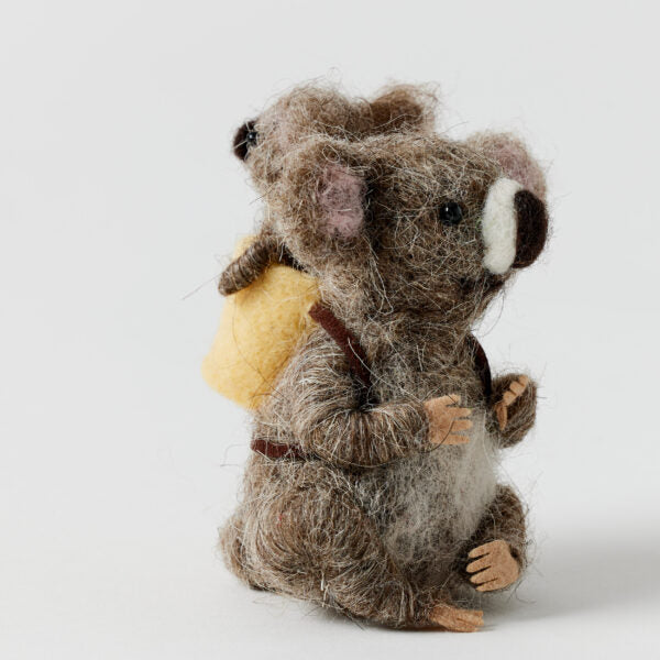 Marley Felt Koala and Baby by Jiggle & Giggle