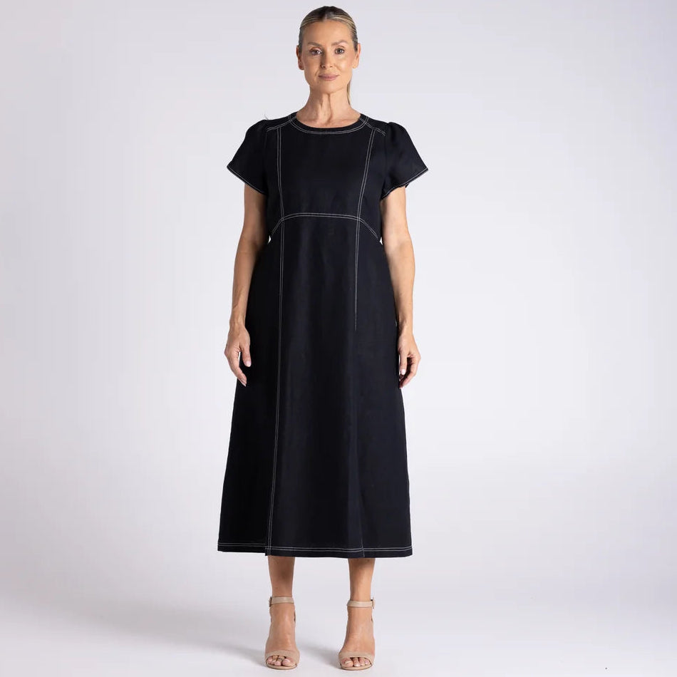 Mary midi dress by Two T's