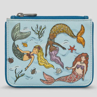 Yoshi Leather Mermaid's Dance Coin Purse by Yoshi