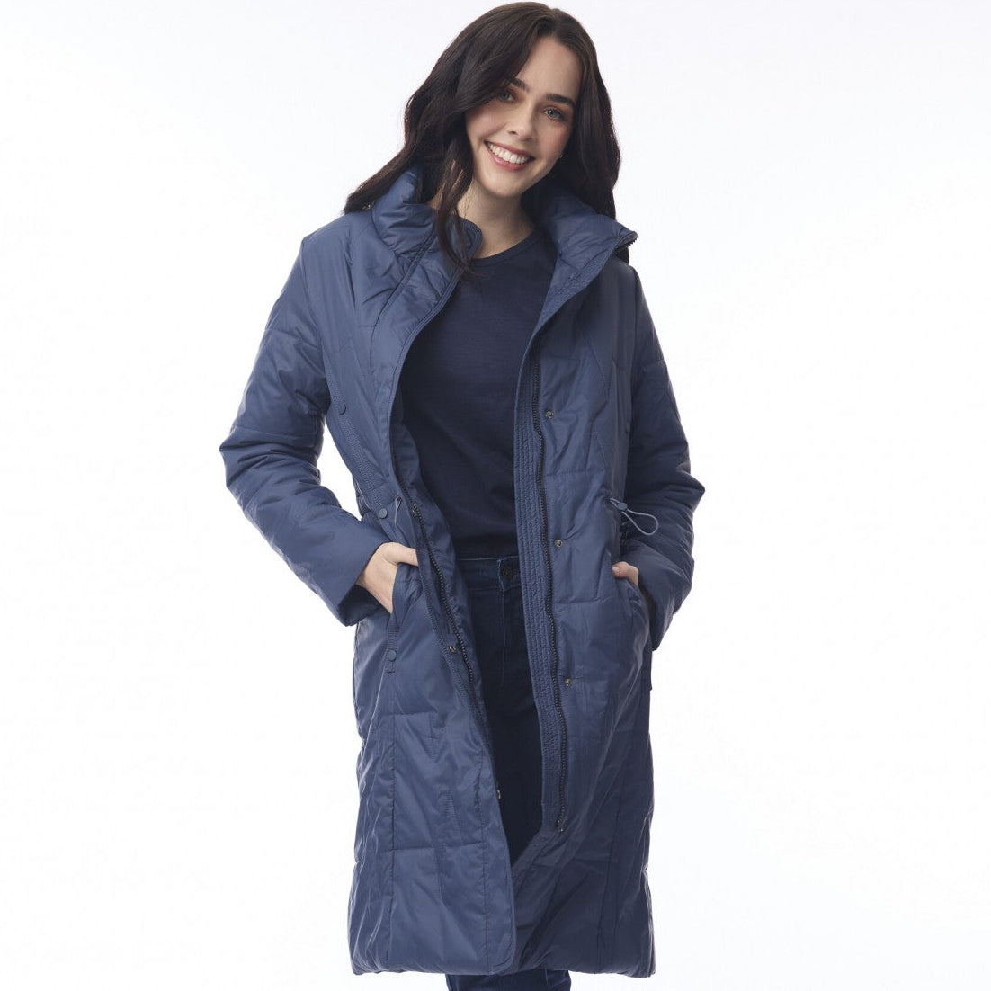 Puffer Coat by Orientique