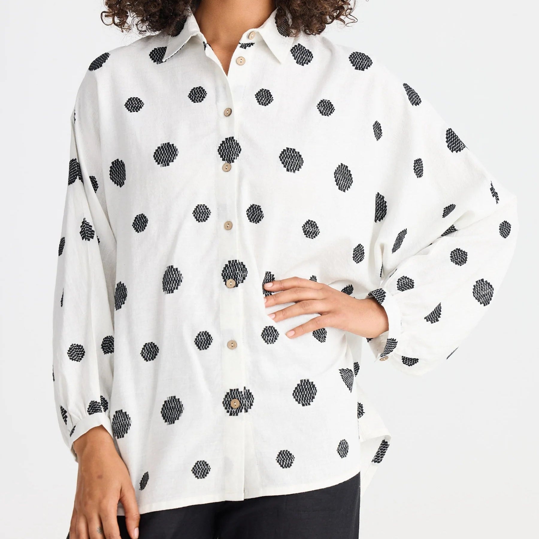 Milano Shirt by the Shanty - Woven Spot