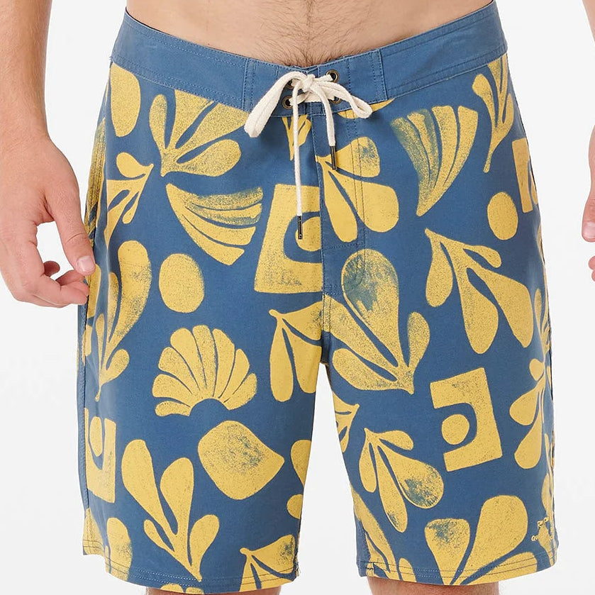 Artist of the Search - Ty Williams Mirage Mural 19" Boardshorts by Rip Curl