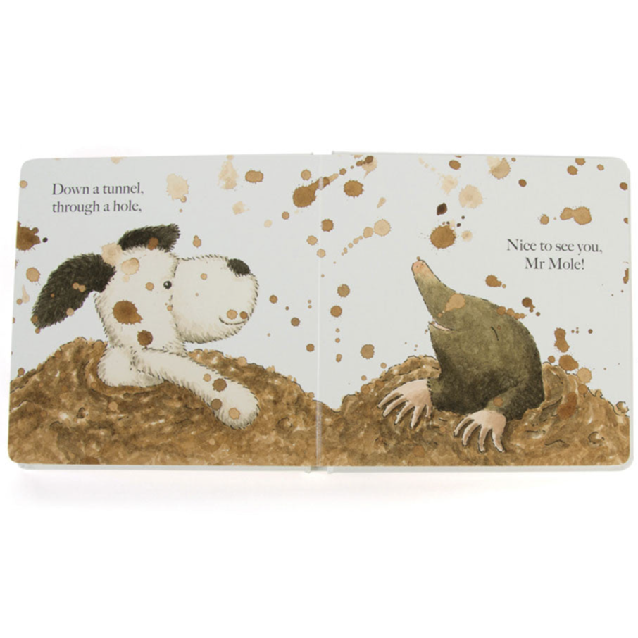 Puppy makes mischief by Jellycat - Book