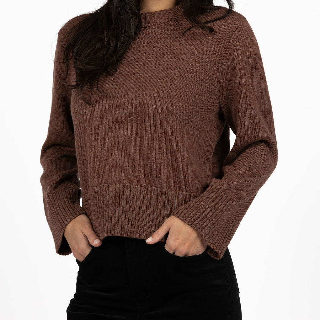 Rexie jumper by Humidity - Mocha