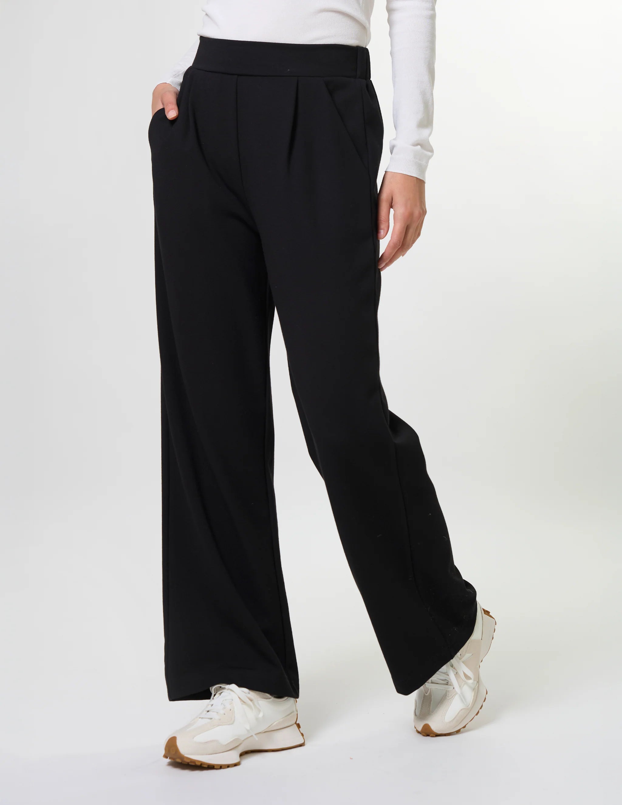 Ria Pant Modal by Stella + Gemma - Black