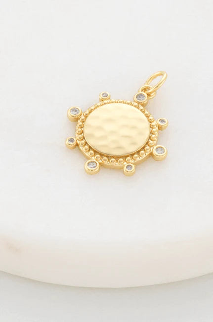 Molten Charm by Zafino - Gold