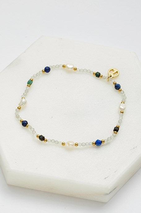 Monique bracelet by Zafino- Navy