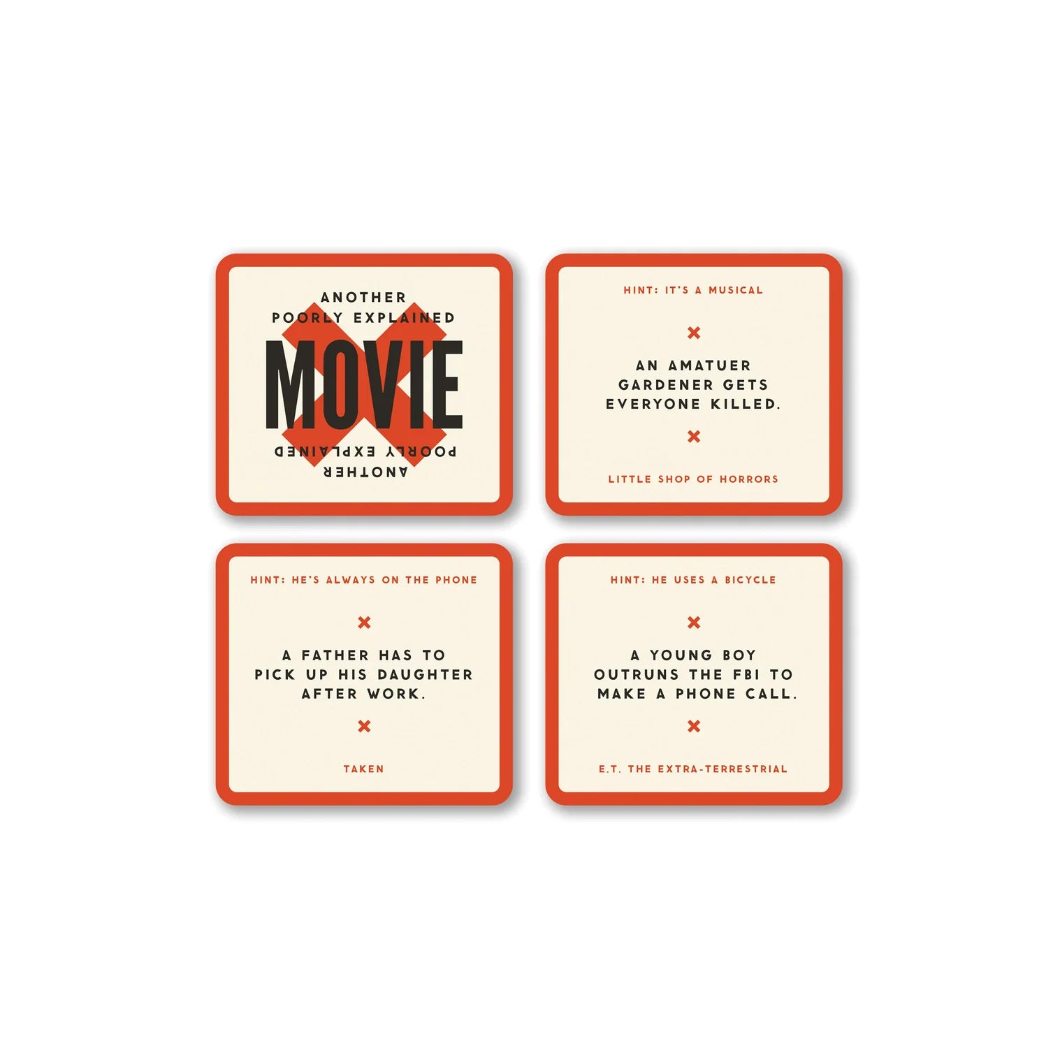 Brass Monkey Poorly Explained Movies Game by Isalbi