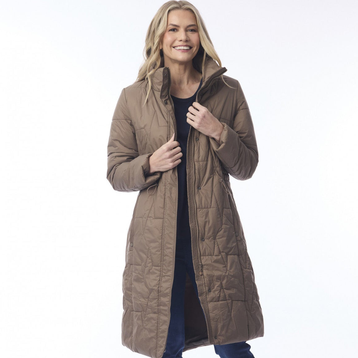 Puffer Coat by Orientique