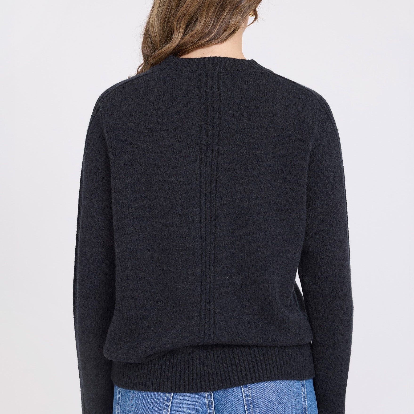 Naomi Knit - Anthracite by Stella + Gemma