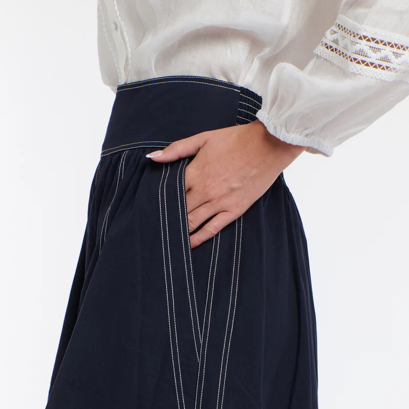 Marion Cotton skirt by 365 Days